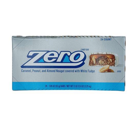 Zero Candy Bar 24ct