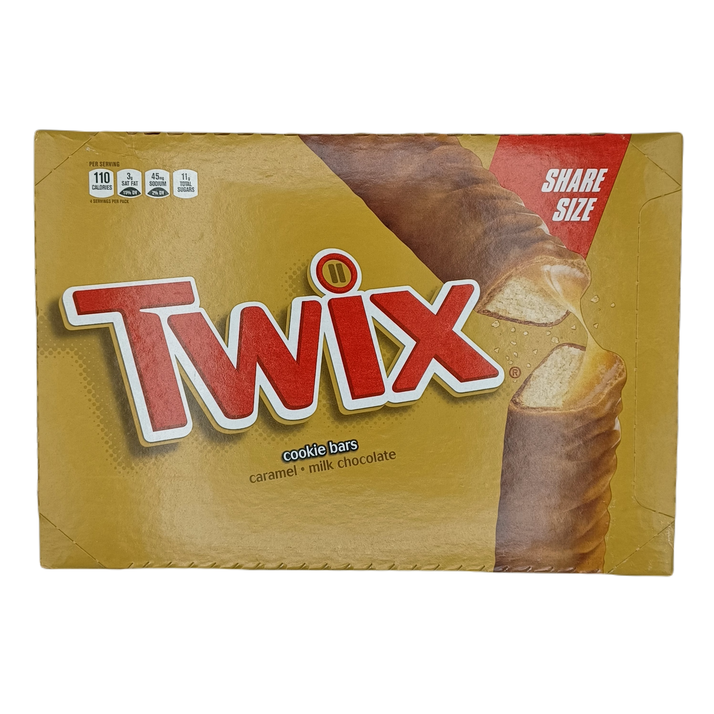 Twix Cookie Bars SS 24ct