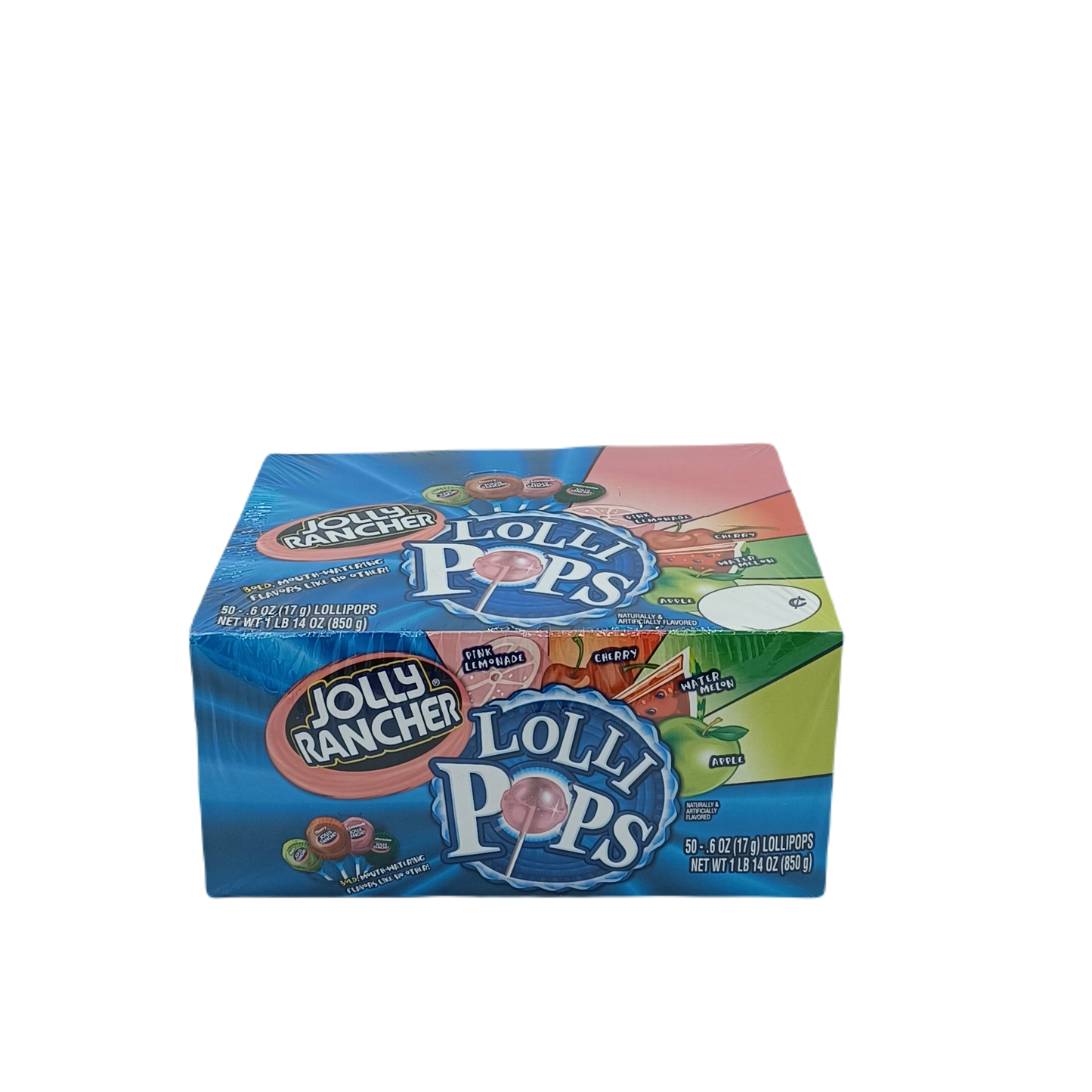 Jolly Rancher Lolli Pops 50ct