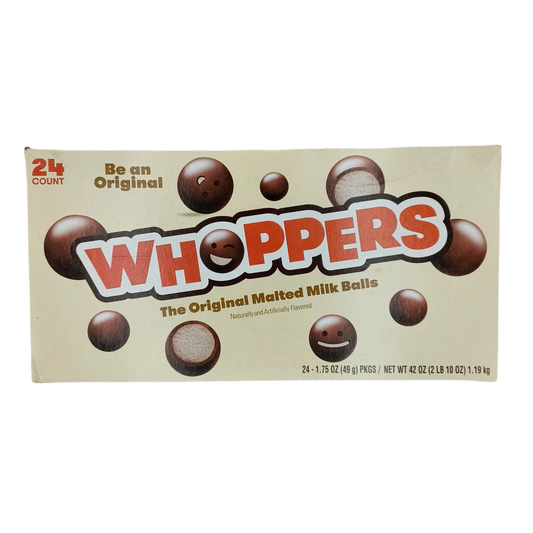 Whoppers milk balls 24ct