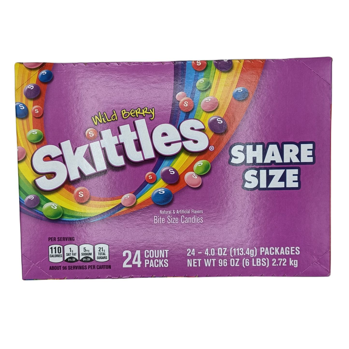 Skittles Wild Berry SS 24ct