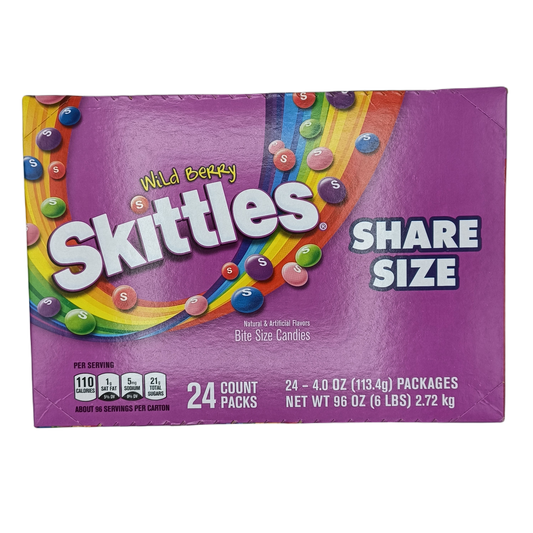 Skittles Wild Berry SS 24ct