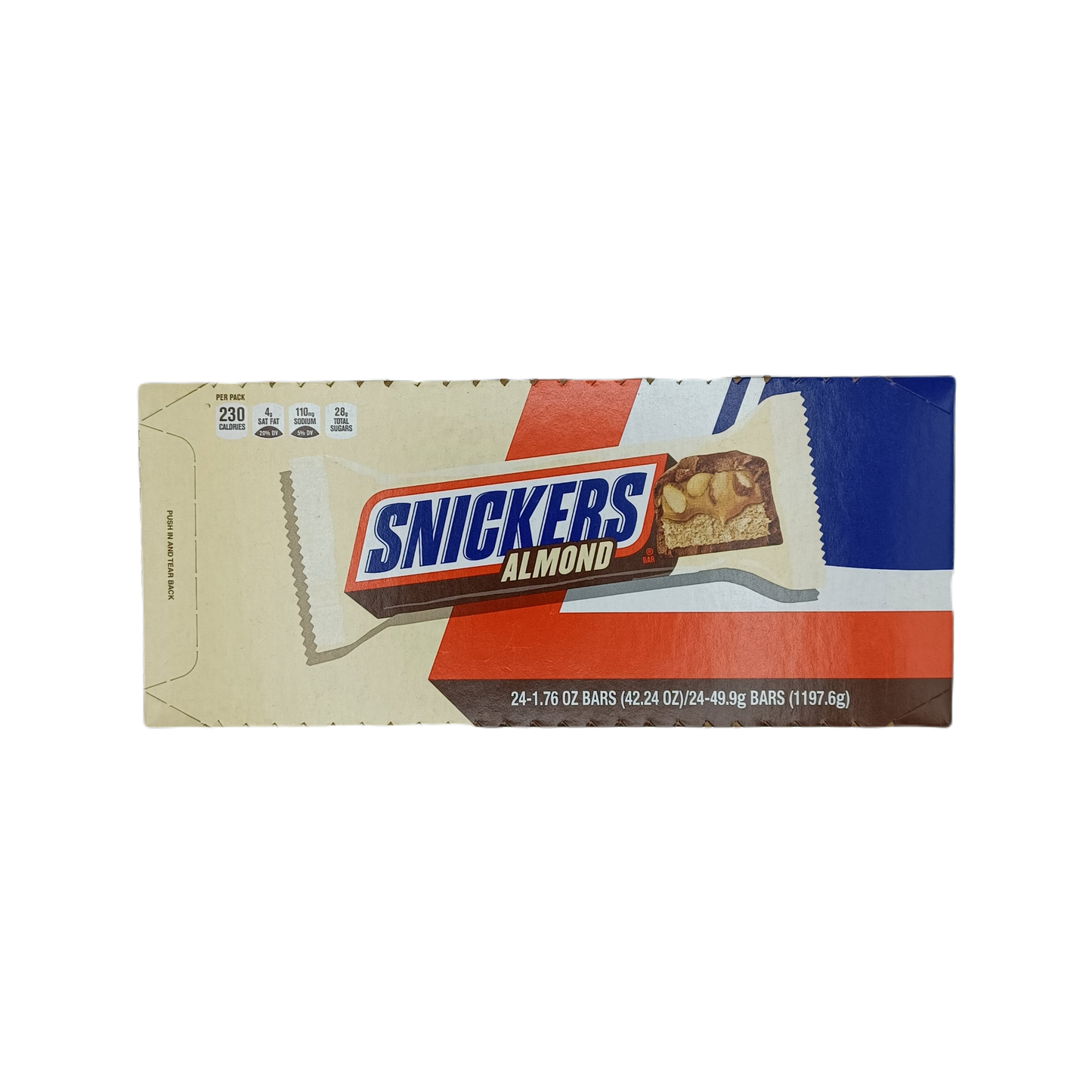 Snickers Almond 1.76oz/24ct