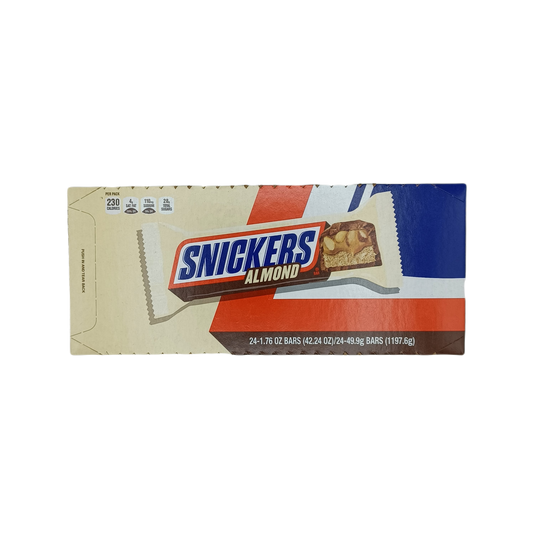 Snickers Almond 1.76oz/24ct