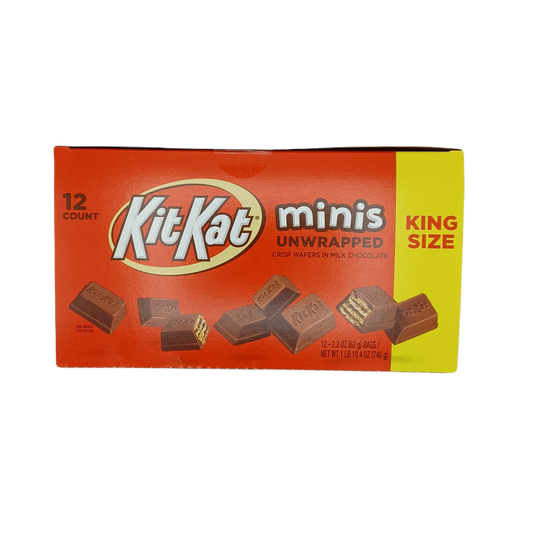 Kit Kat Minis unwrapped KS 12ct