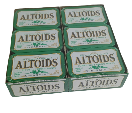 Altoids Spearmint 12ct