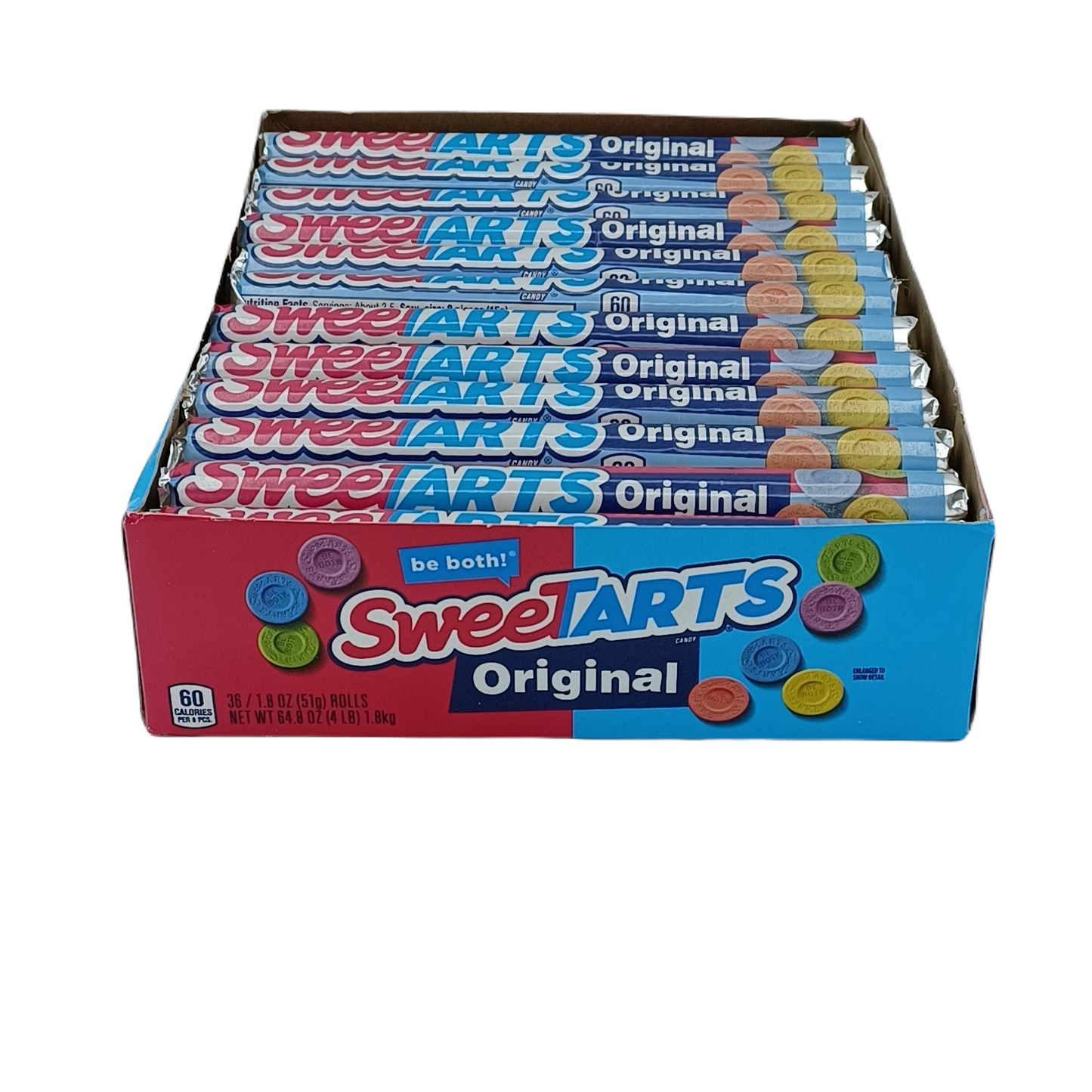 SweetTarts Rolls Original 36ct