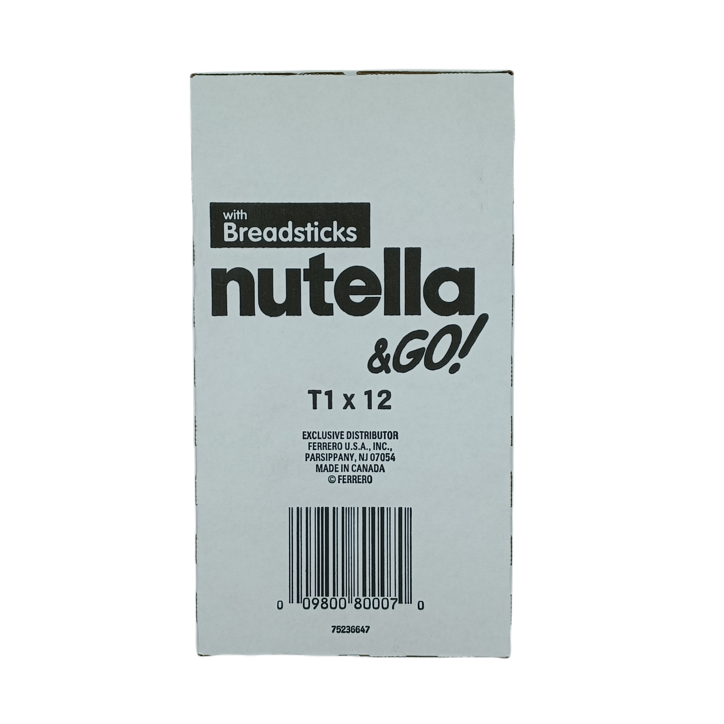 Nutella & Go 12ct