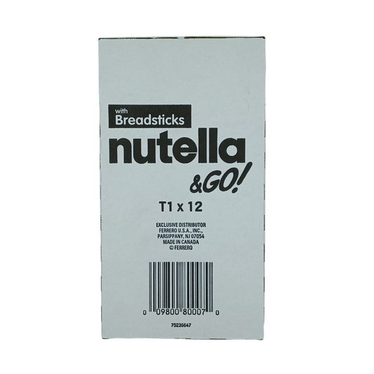 Nutella & Go 12ct