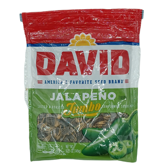 David Jalapeno Jumbo 5.25oz