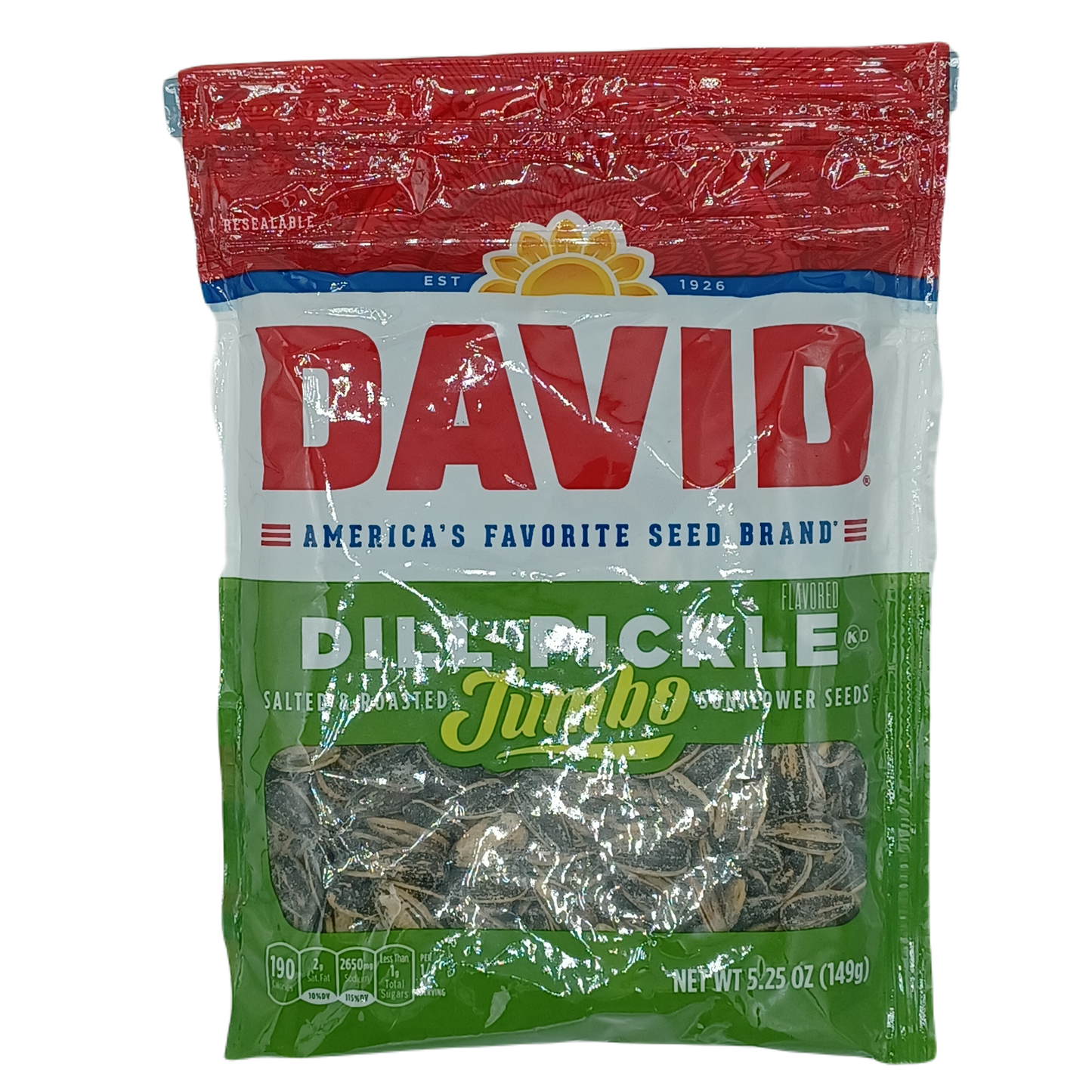 David Dill Pickle Jumbo 5.25oz