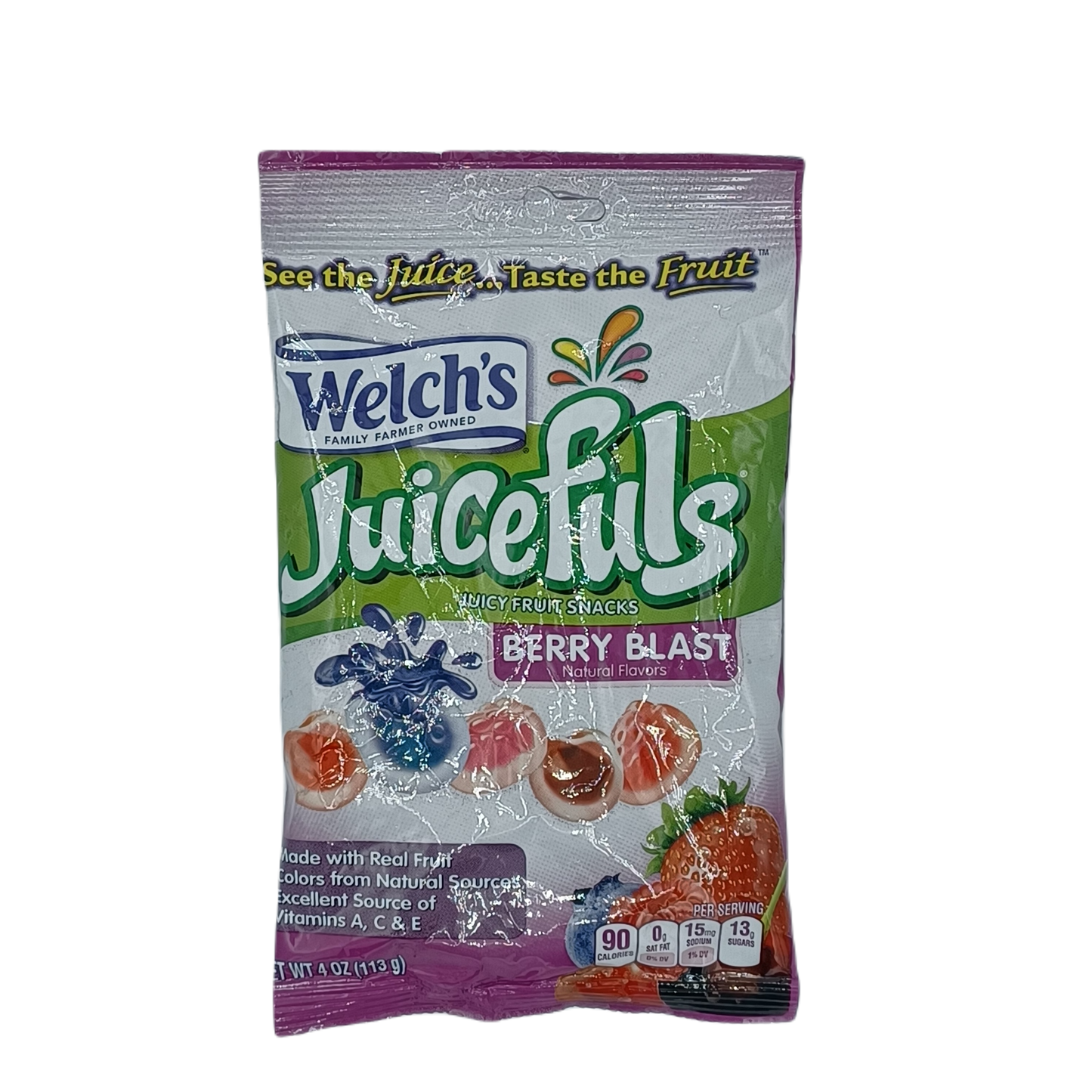 Welchs Juicefuls Berry Blast 4oz