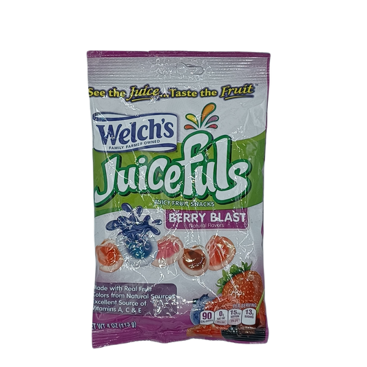 Welchs Juicefuls Berry Blast 4oz