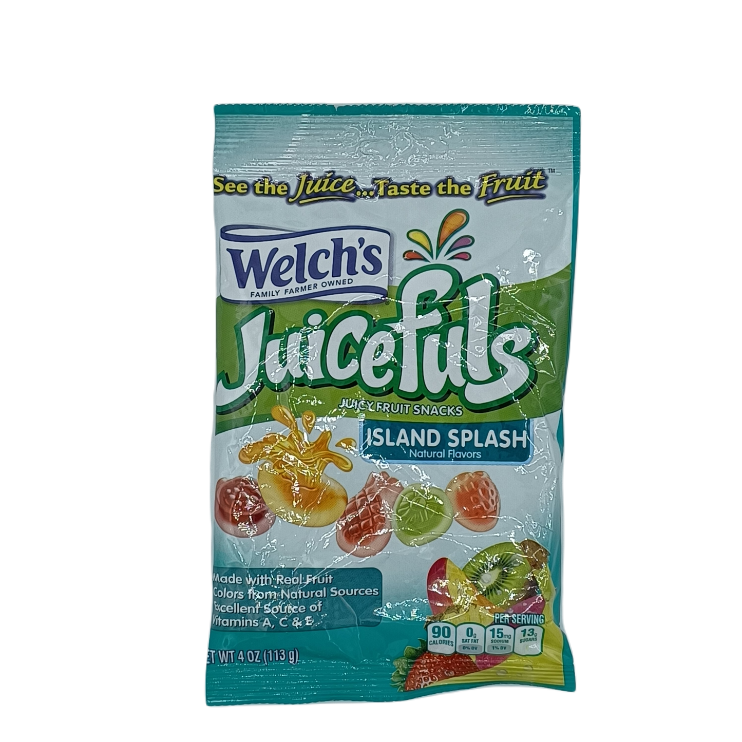 Welchs Juicefuls Island Splash 4oz