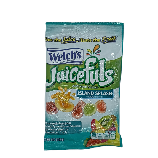 Welchs Juicefuls Island Splash 4oz