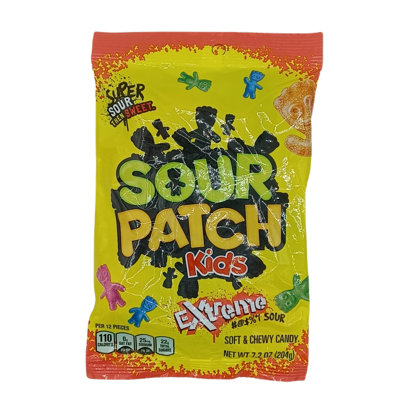 Sour Patch Extreme 7.2oz