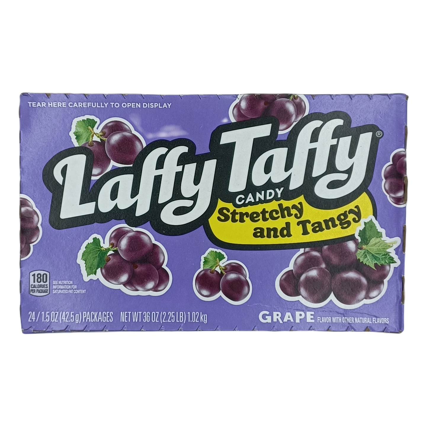 Laffy Taffy Candy Grape 24ct