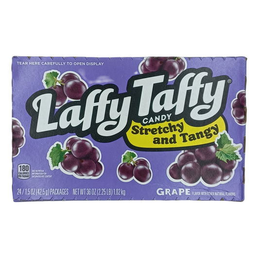 Laffy Taffy Candy Grape 24ct