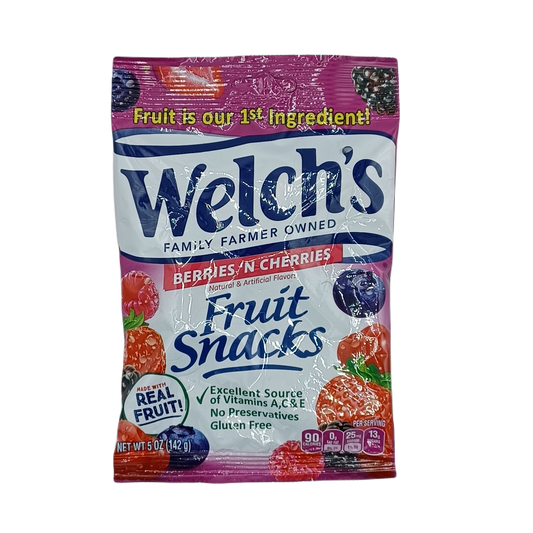 Welchs Berries n cherries