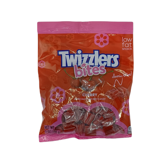 Twizzlers bites Cherry 7oz