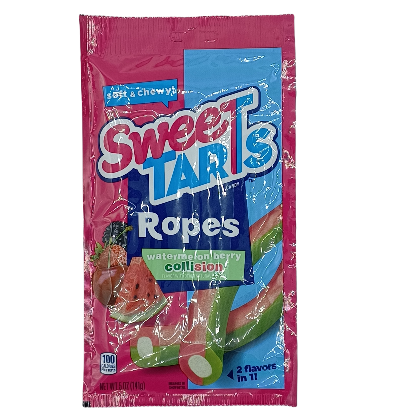 SweetTarts Ropes Watermelon Berry Collision 5oz