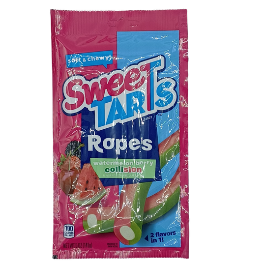 SweetTarts Ropes Watermelon Berry Collision 5oz