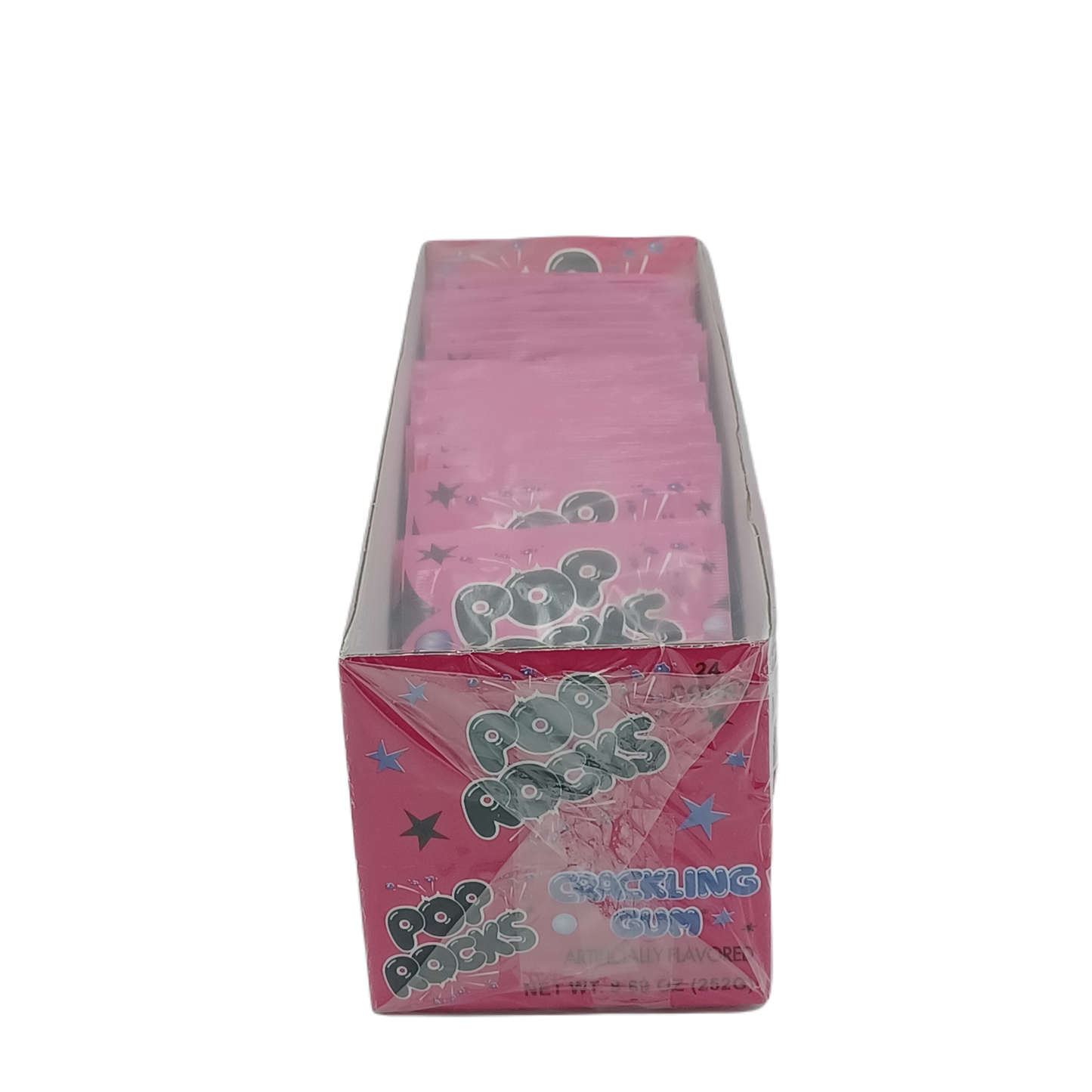 Pop Rocks Crackling Gum 24ct