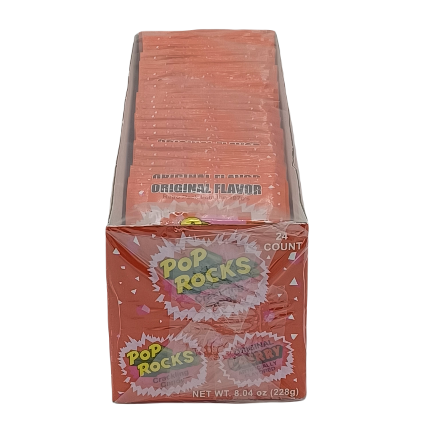 Pop Rocks Original Cherry 24ct