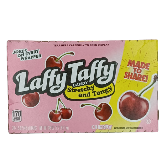 Laffy Taffy Strechy & Tangy Cherry 24ct