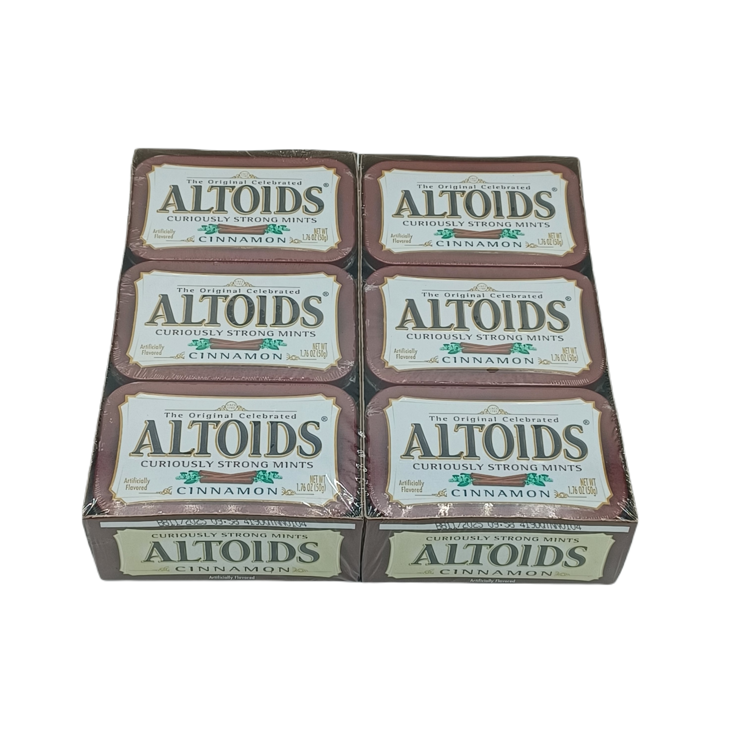 Altoids cinnamon 6ct