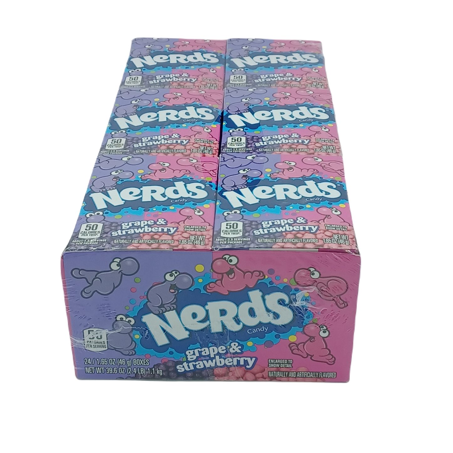 Nerds Candy Grape & Strawberry 24ct