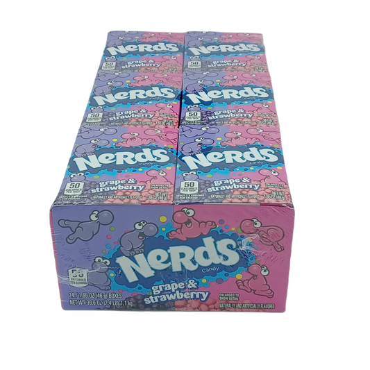 Nerds Candy Grape & Strawberry 24ct