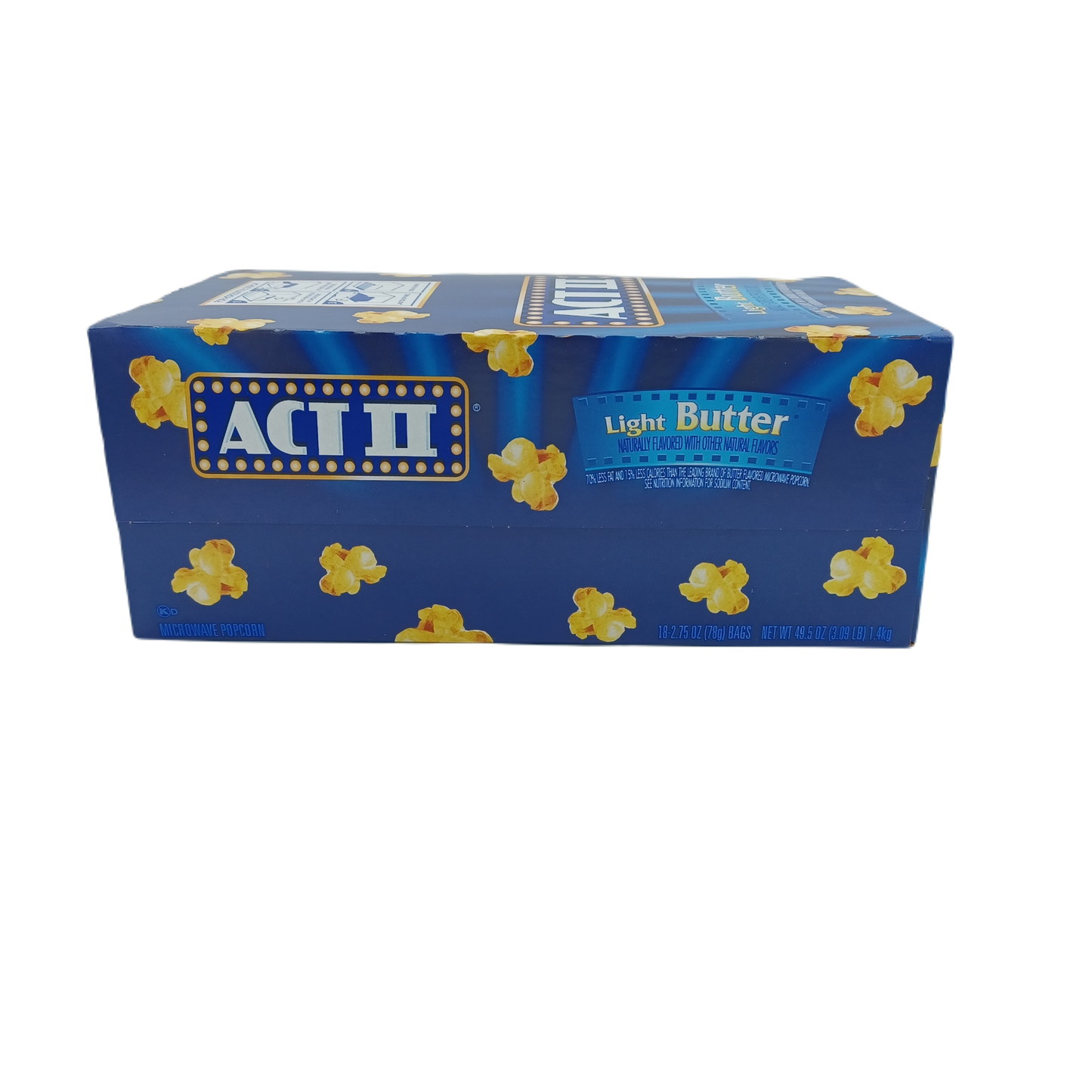 Act 2 Light Butter 18ct