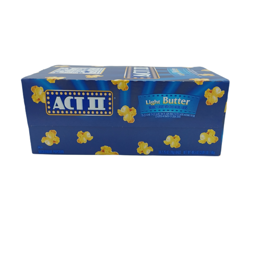 Act 2 Light Butter 18ct