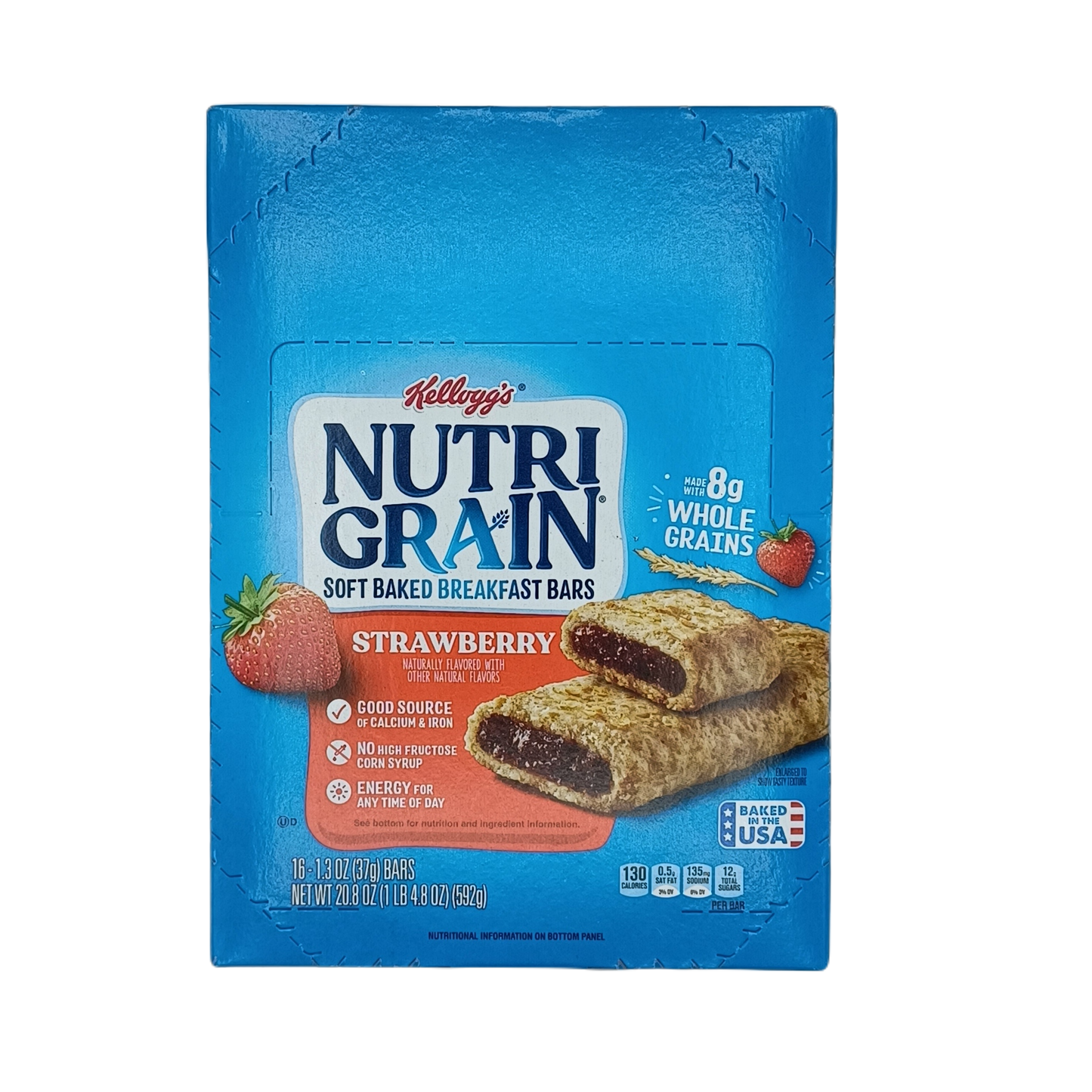 Nutri Grain Strawberry 16ct