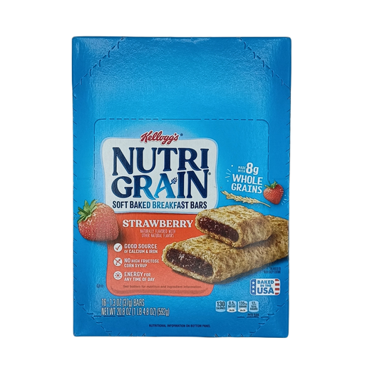 Nutri Grain Strawberry 16ct