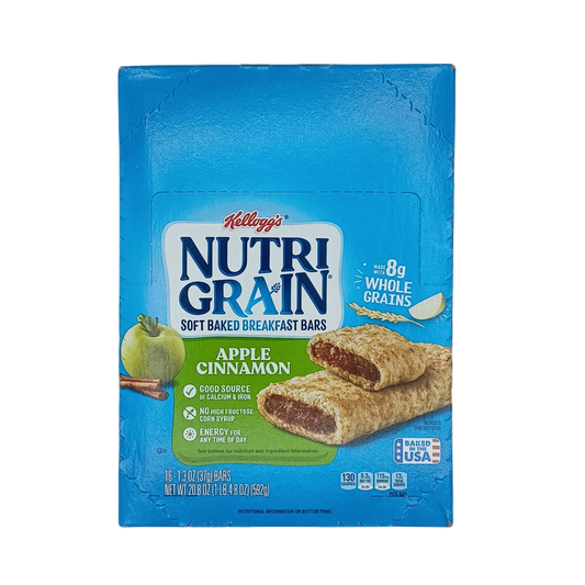 Nutri Grain Apple Cinnamon 16ct