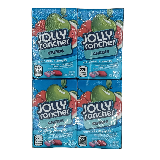 Jolly Rancher chews org flav 12ct