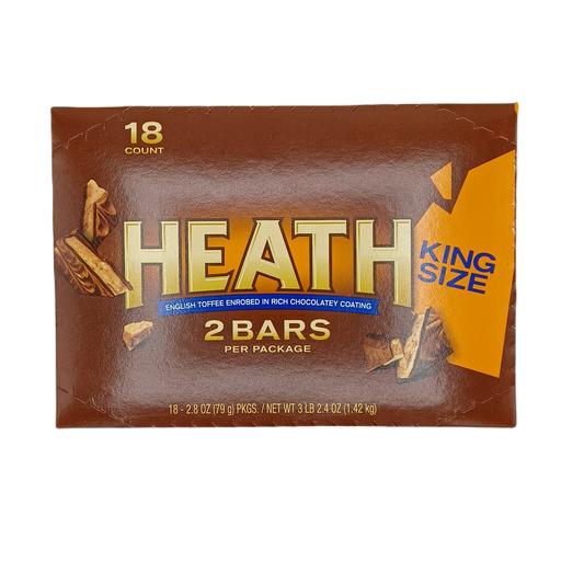 Heath milk choc KS 18ct