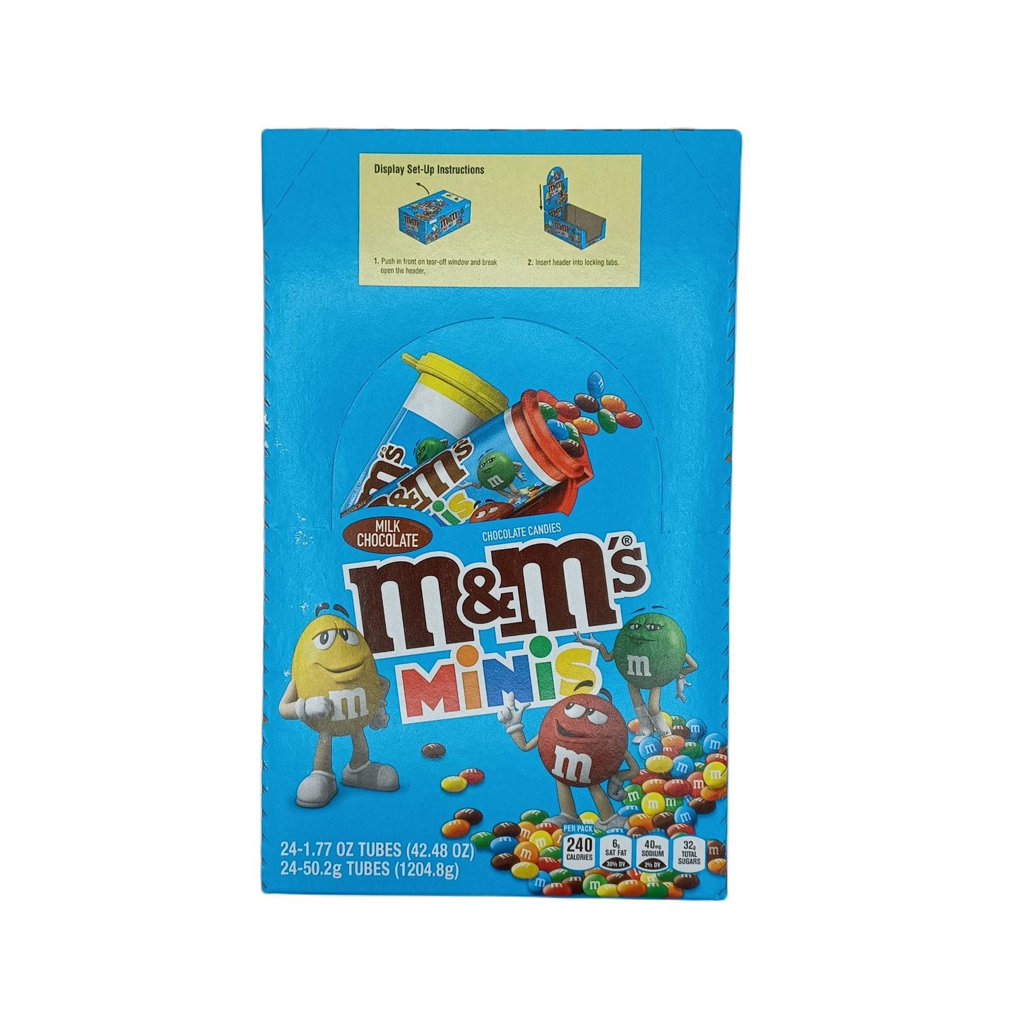 M&M's Minis Mega Tubes 24ct