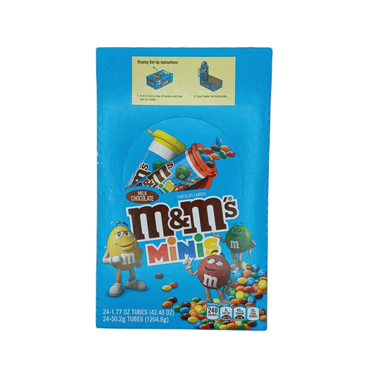 M&M's Minis Mega Tubes 24ct