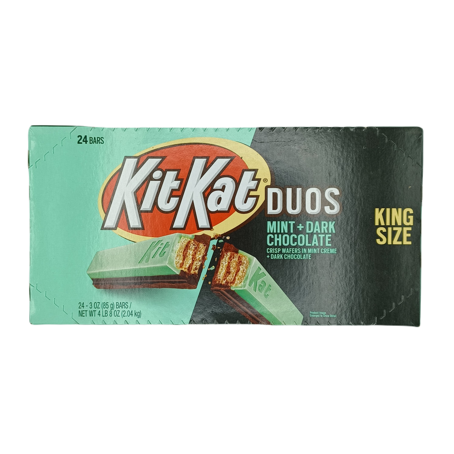 KitKat Duos mint & dark choc KS 24ct