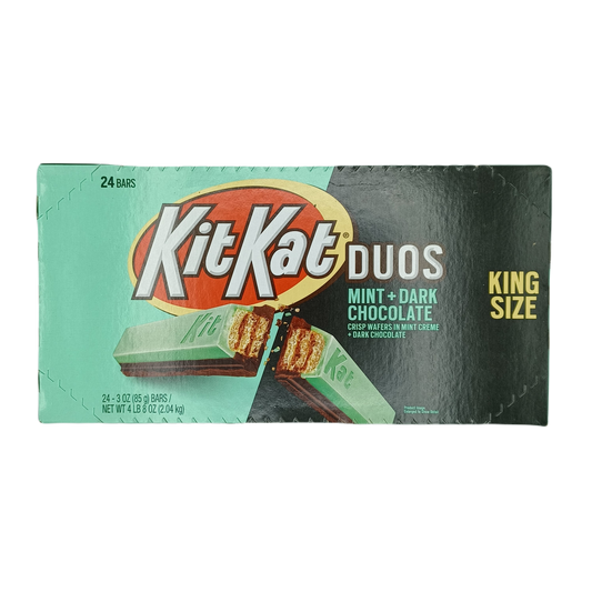 KitKat Duos mint & dark choc KS 24ct