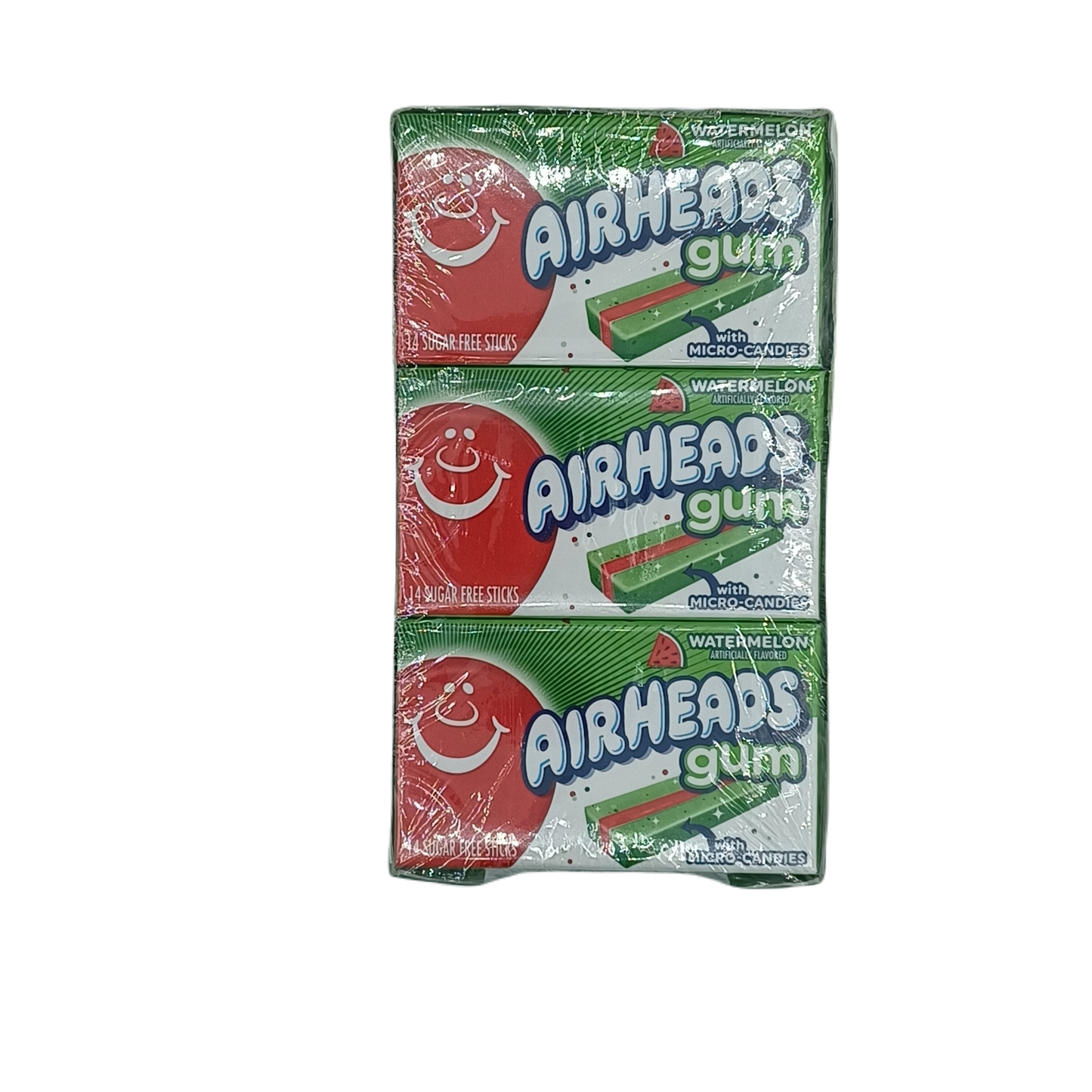 Airheads gum watermelon 12ct