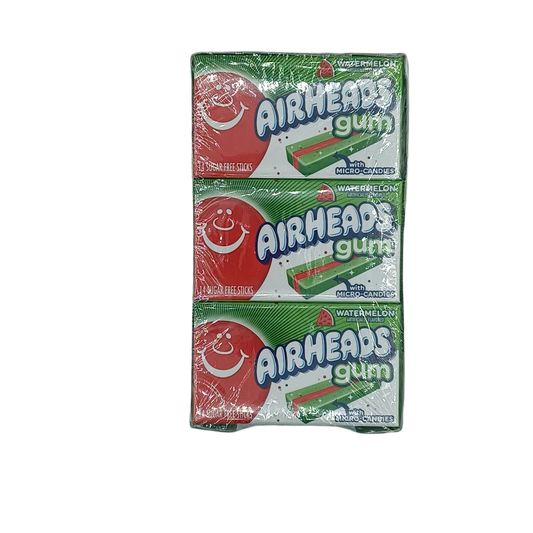 Airheads gum watermelon 12ct