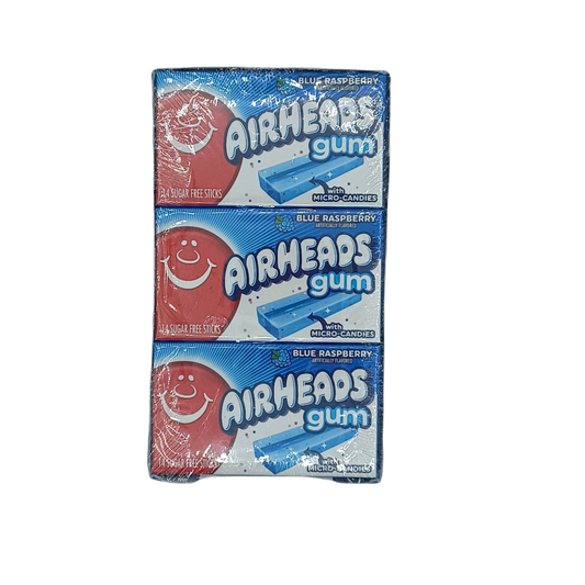 Airheads gum blue raspberry 12ct