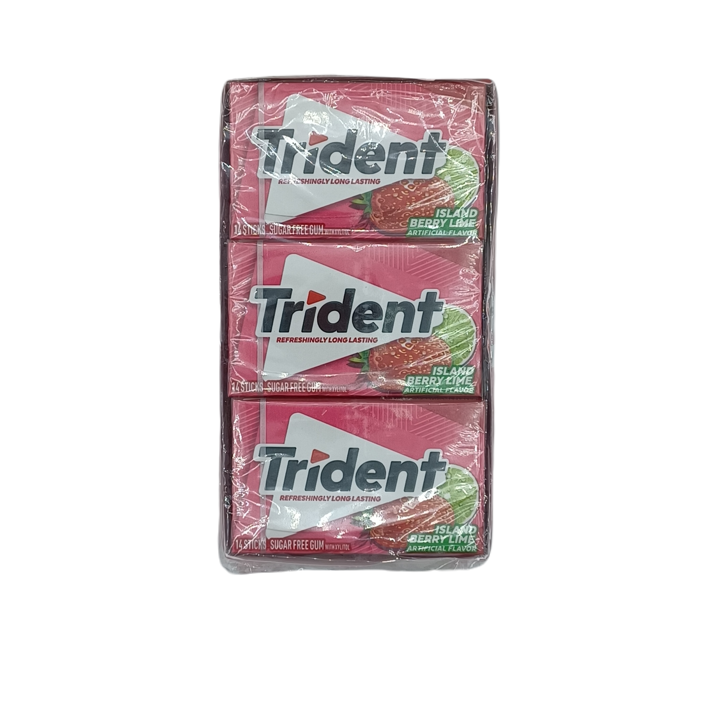 Trident Island Berry Lime 12ct