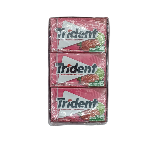 Trident Island Berry Lime 12ct