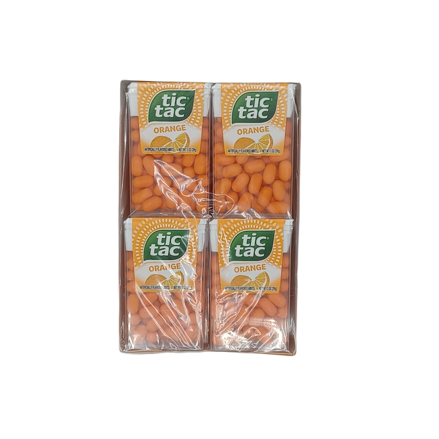 TicTac orange 12ct