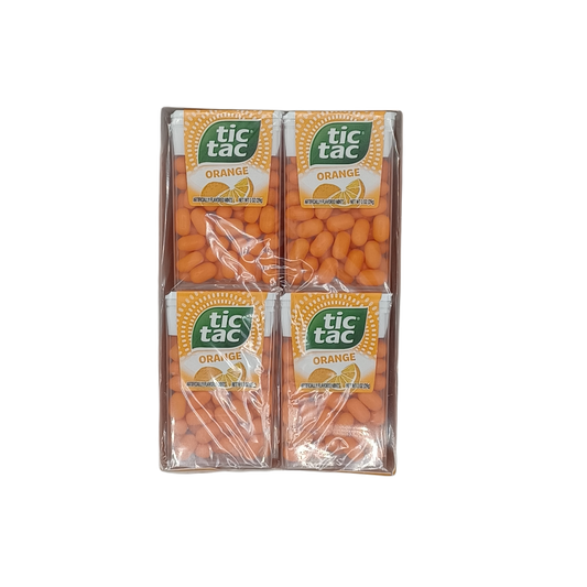 TicTac orange 12ct